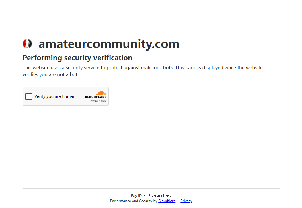 AmateurCommunity